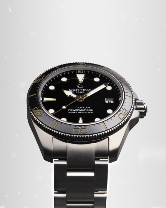 Unisex watch ∙ Automatic ∙ Black ∙ Titanium - #3