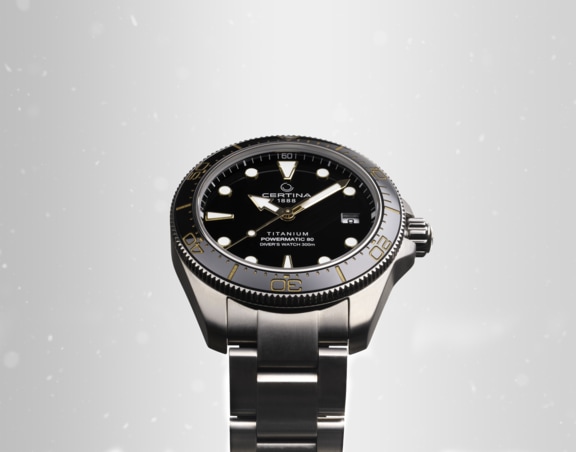 Unisex watch ∙ Automatic ∙ Black ∙ Titanium - #3