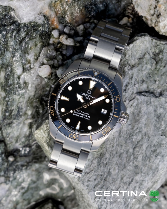 Unisex watch ∙ Automatic ∙ Black ∙ Titanium - #3