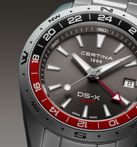 Men watch ∙ Quartz ∙ Grey ∙ 316L stainless steel - #3
