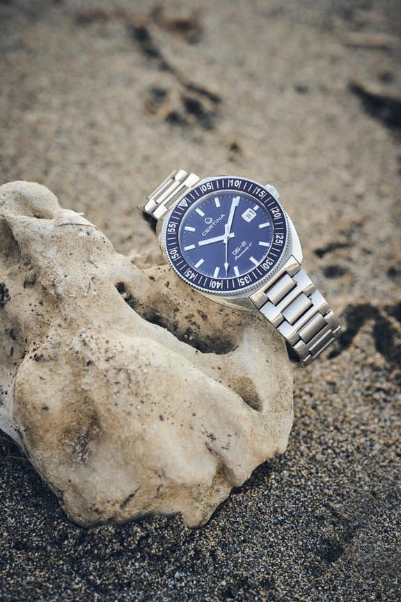 Men watch ∙ Automatic ∙ Blue ∙ 316L stainless steel - #3