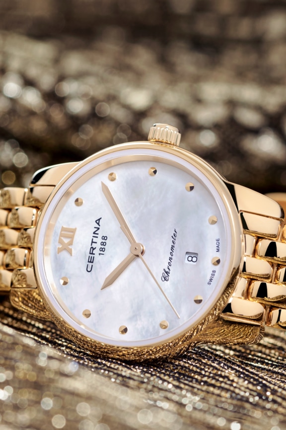 Women watch ∙ Quartz ∙ Mother of pearl ∙ PVD coating ∙ 316L stainless steel - #3