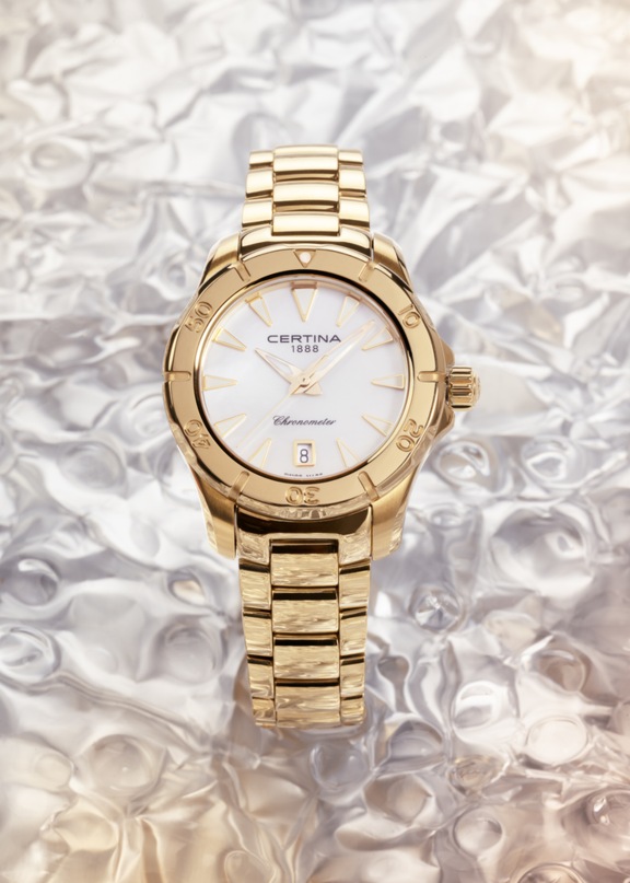 Women watch ∙ Quartz ∙ Mother of pearl ∙ PVD coating ∙ 316L stainless steel - #3
