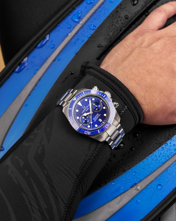 Men watch ∙ Automatic ∙ Blue ∙ 316L stainless steel - #3