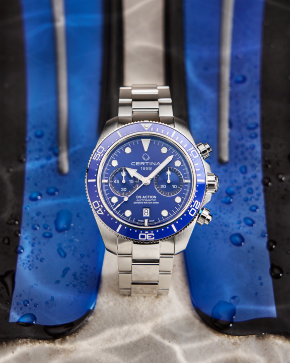 Men watch ∙ Automatic ∙ Blue ∙ 316L stainless steel - #3