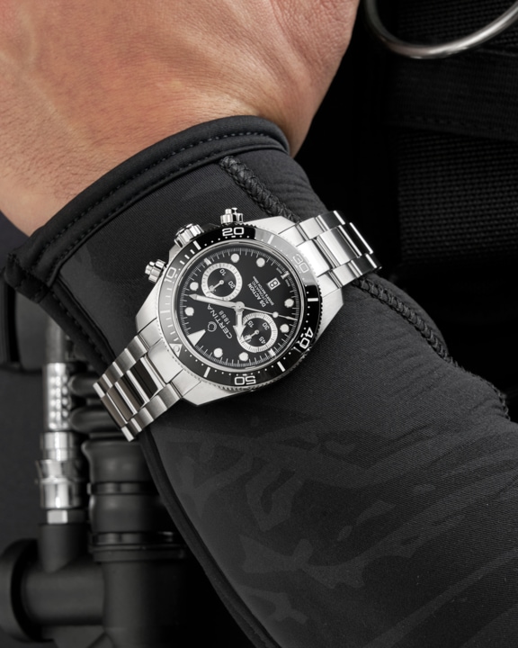 Men watch ∙ Automatic ∙ Black ∙ 316L stainless steel - #3
