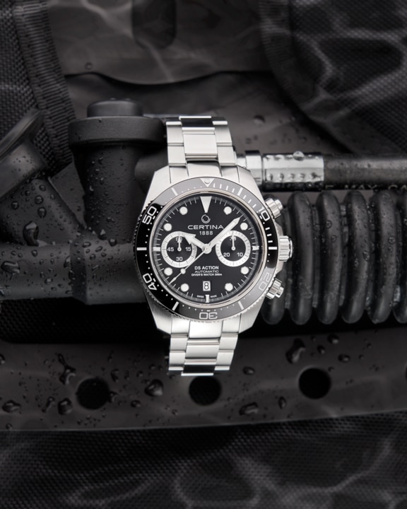 Men watch ∙ Automatic ∙ Black ∙ 316L stainless steel - #3