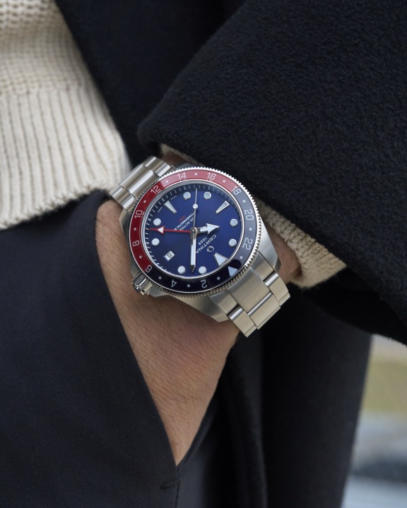 Men watch ∙ Automatic ∙ Blue ∙ 316L stainless steel - #3