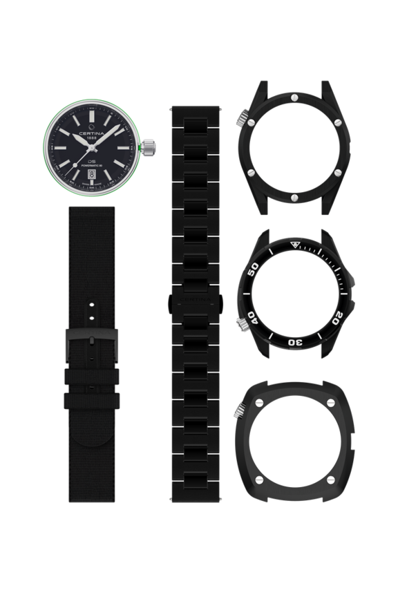 Men watch ∙ Automatic ∙ Black ∙ PVD coating ∙ 316L stainless steel - #0