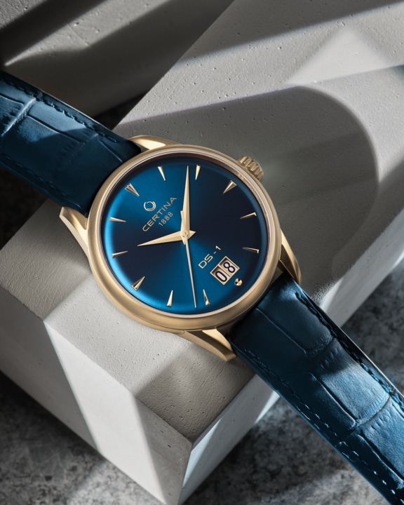 Men watch ∙ Automatic ∙ Blue ∙ PVD coating ∙ 316L stainless steel - #3