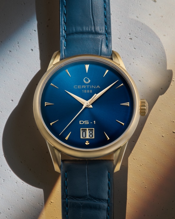 Men watch ∙ Automatic ∙ Blue ∙ PVD coating ∙ 316L stainless steel - #3