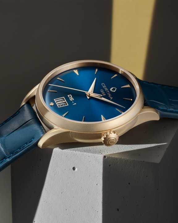 Men watch ∙ Automatic ∙ Blue ∙ PVD coating ∙ 316L stainless steel - #3