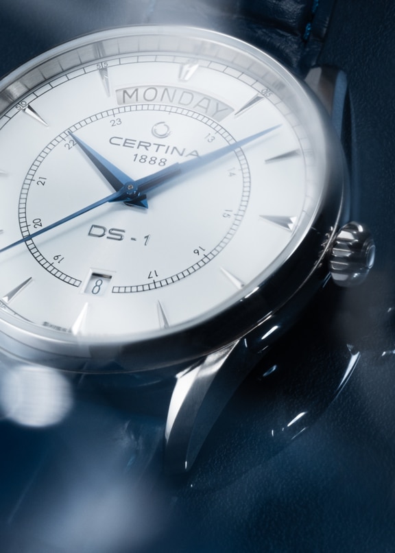 Certina day date hotsell automatic