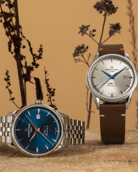Men Automatic DS 1 Powermatic 80 watch by Certina