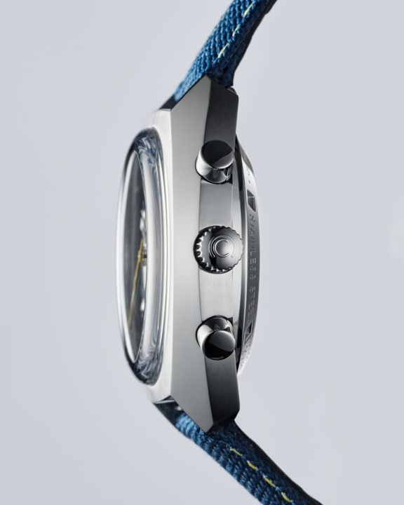 Men watch ∙ Automatic ∙ Blue ∙ 316L stainless steel - #3