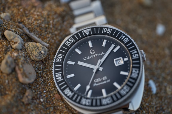 Men watch ∙ Automatic ∙ Grey ∙ 316L stainless steel - #3