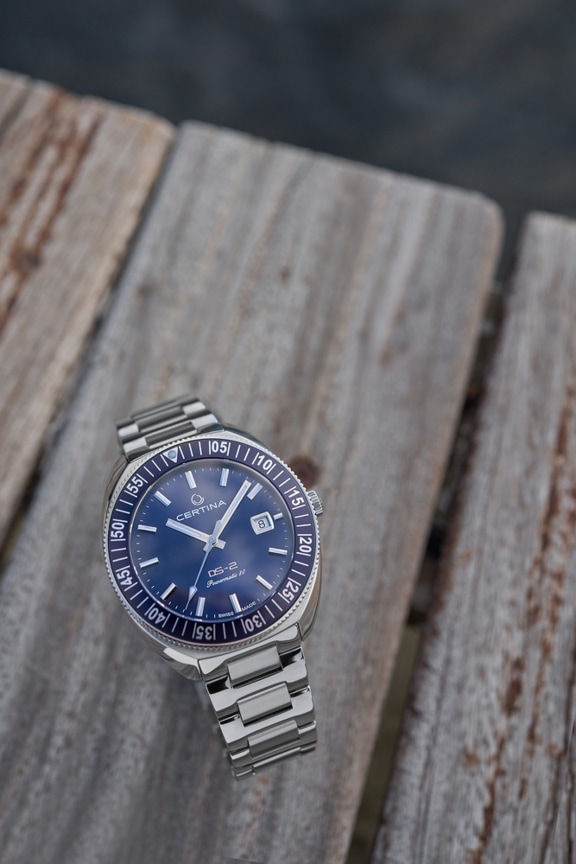 Men Automatic DS 2 Turning Bezel watch by Certina