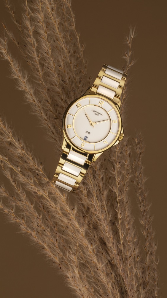 Women watch ∙ Quartz ∙ White ∙ PVD coating ∙ 316L stainless steel - #3
