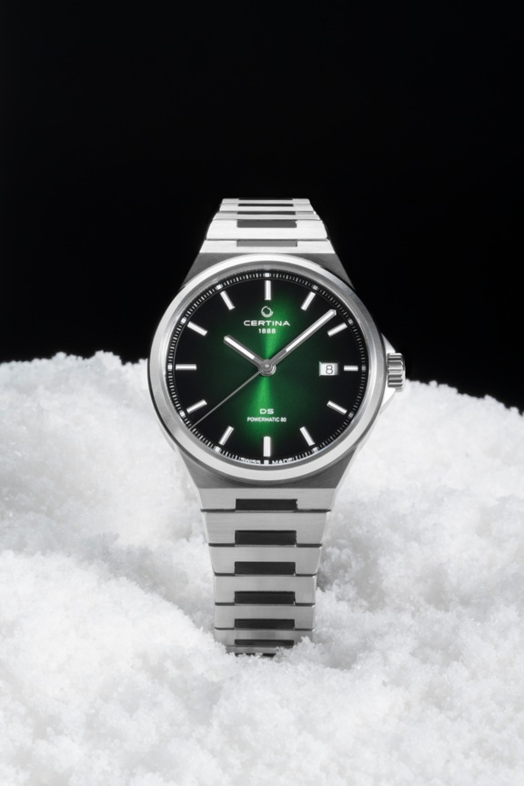 Unisex watch ∙ Automatic ∙ Green ∙ PVD coating ∙ 316L stainless steel - #3