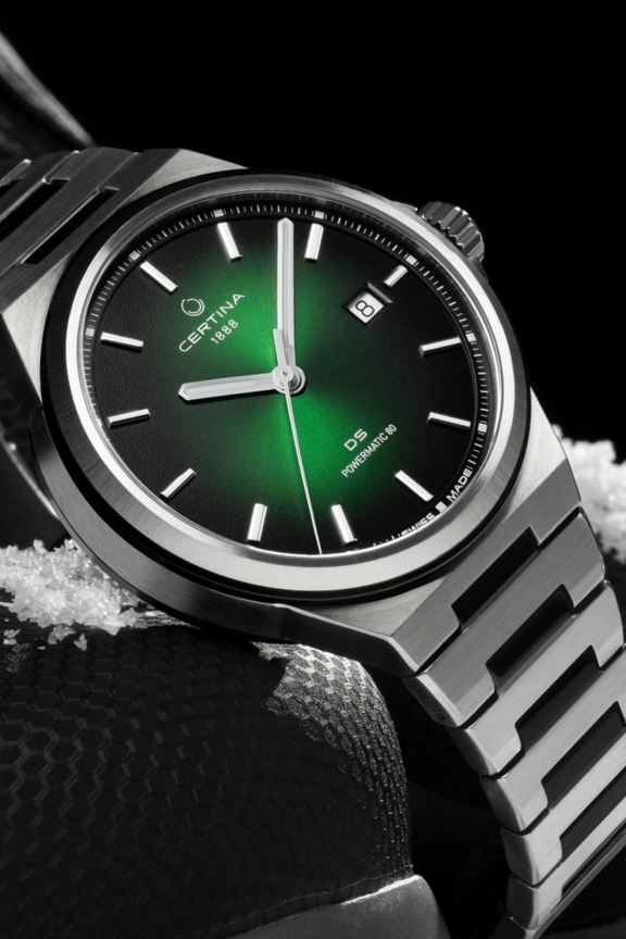 Unisex watch ∙ Automatic ∙ Green ∙ PVD coating ∙ 316L stainless steel - #3
