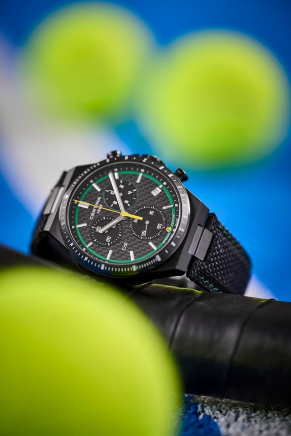 Unisex watch ∙ Quartz ∙ Black carbon ∙ PVD coating ∙ 316L stainless steel - #3
