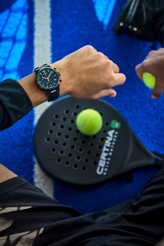 Unisex watch ∙ Quartz ∙ Black carbon ∙ PVD coating ∙ 316L stainless steel - #3