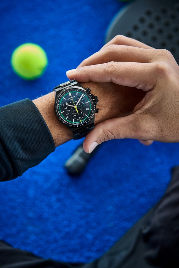 Unisex watch ∙ Quartz ∙ Black carbon ∙ PVD coating ∙ 316L stainless steel - #3