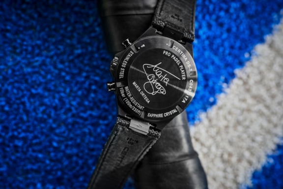 Unisex watch ∙ Quartz ∙ Black carbon ∙ PVD coating ∙ 316L stainless steel - #3