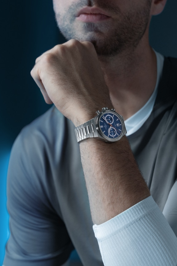 Men watch ∙ Automatic ∙ Blue ∙ 316L stainless steel - #3