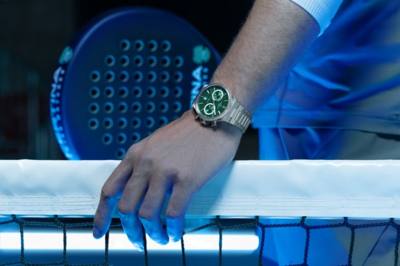Men watch ∙ Automatic ∙ Green ∙ 316L stainless steel - #3