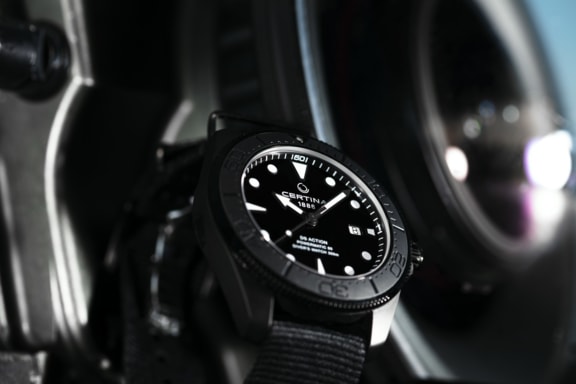 Men watch ∙ Automatic ∙ Black ∙ PVD coating ∙ 316L stainless steel - #3