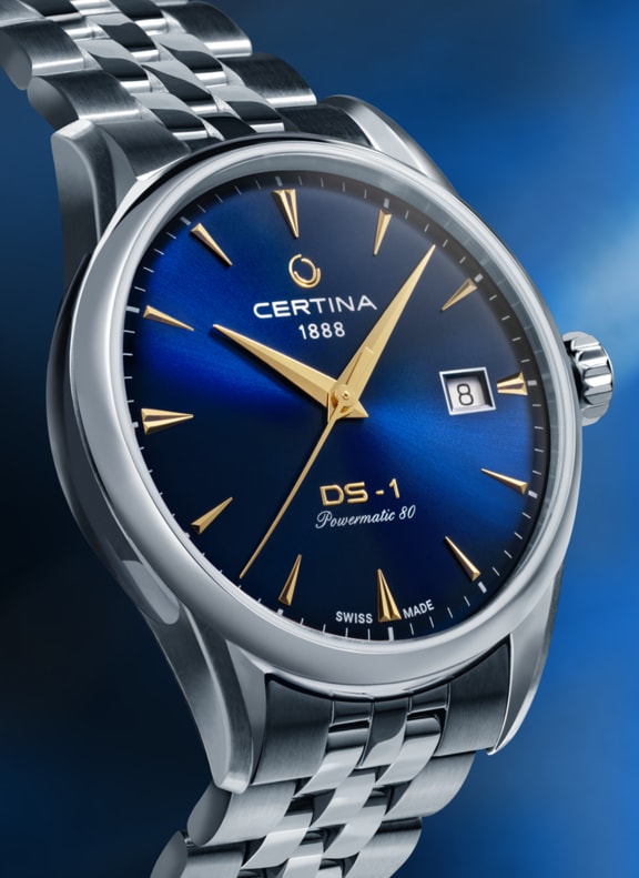 Unisex watch ∙ Automatic ∙ Blue ∙ 316L stainless steel - #3