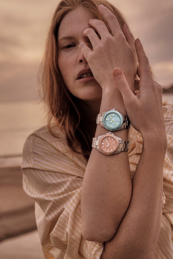 Women watch ∙ Quartz ∙ Mother of pearl ∙ Titanium - #3