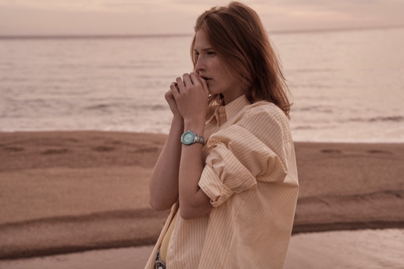 Women watch ∙ Quartz ∙ Mother of pearl ∙ Titanium - #3