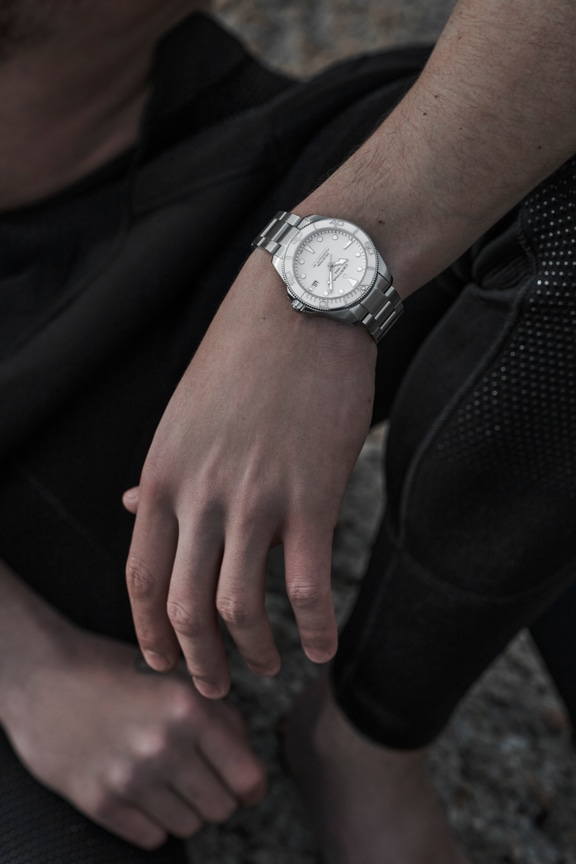 Men watch ∙ Automatic ∙ White ∙ 316L stainless steel - #3