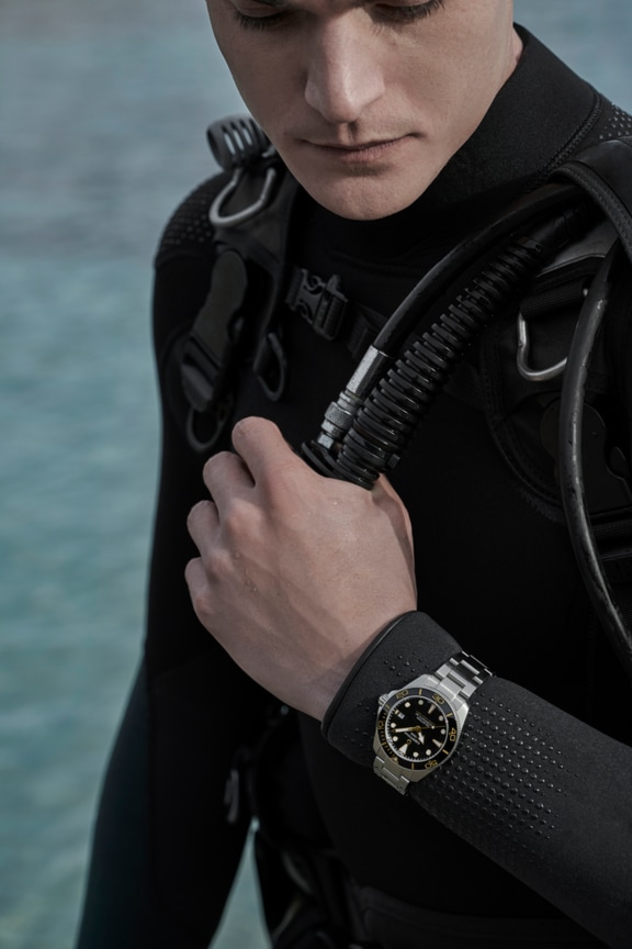 Men watch ∙ Automatic ∙ Black ∙ 316L stainless steel - #3