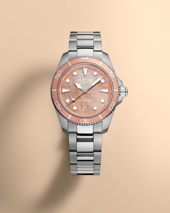 Women watch ∙ Quartz ∙ Mother of pearl ∙ 316L stainless steel - #3