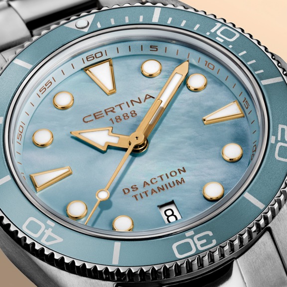 Women watch ∙ Quartz ∙ Mother of pearl ∙ Titanium - #3