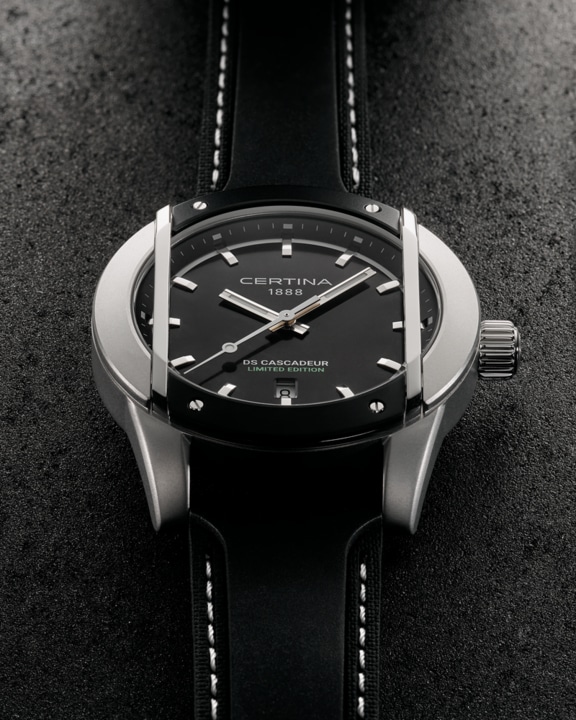 Men watch ∙ Quartz ∙ Black ∙ 316L stainless steel - #3