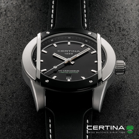 Men watch ∙ Quartz ∙ Black ∙ 316L stainless steel - #3