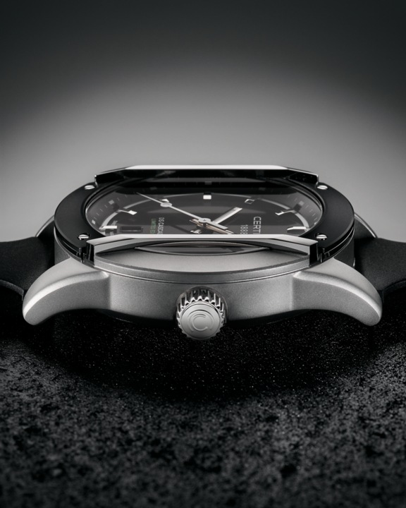 Men watch ∙ Quartz ∙ Black ∙ 316L stainless steel - #3