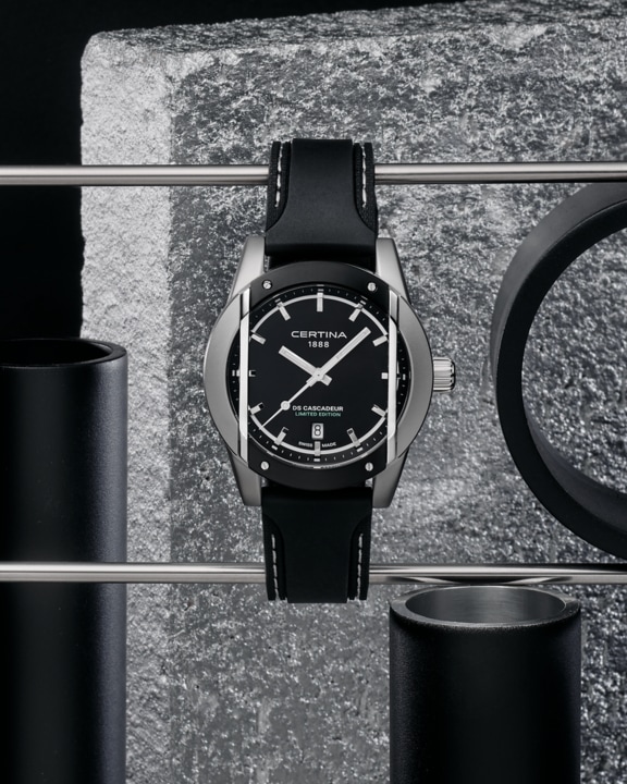 Men watch ∙ Quartz ∙ Black ∙ 316L stainless steel - #3