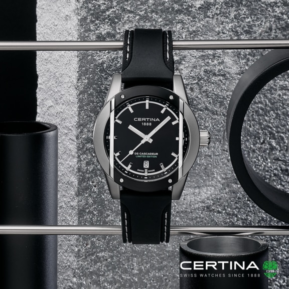 Men watch ∙ Quartz ∙ Black ∙ 316L stainless steel - #3