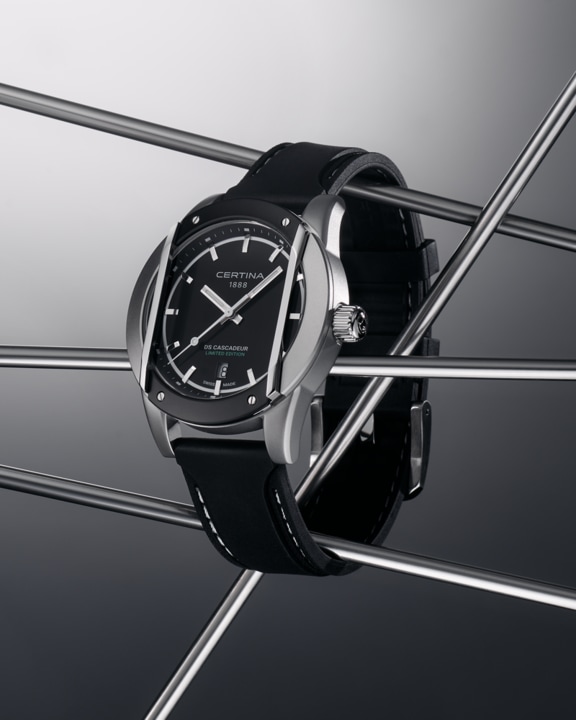 Men watch ∙ Quartz ∙ Black ∙ 316L stainless steel - #3