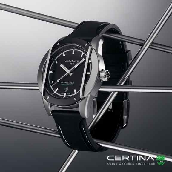 Men watch ∙ Quartz ∙ Black ∙ 316L stainless steel - #3