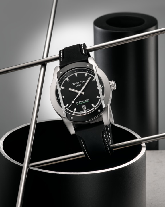 Men watch ∙ Quartz ∙ Black ∙ 316L stainless steel - #3