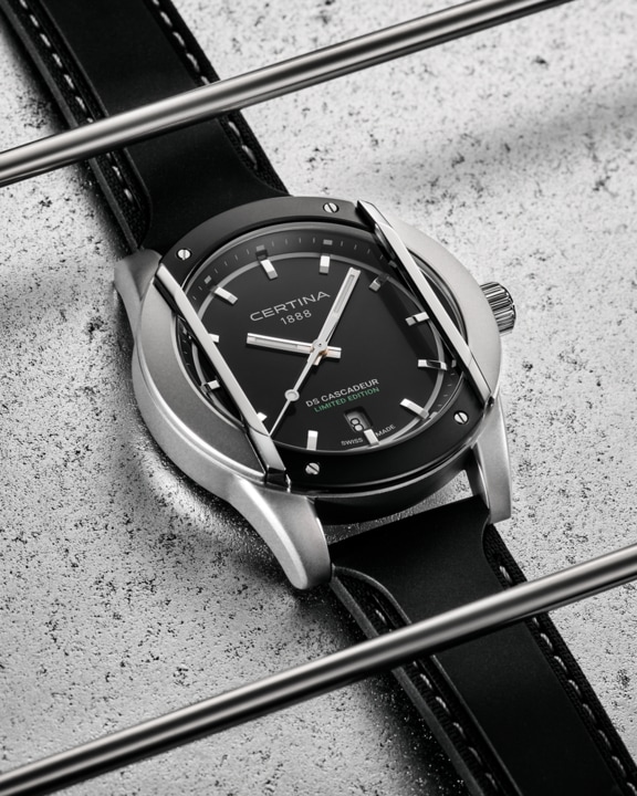 Men watch ∙ Quartz ∙ Black ∙ 316L stainless steel - #3