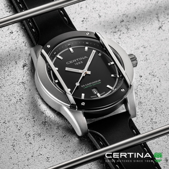 Men watch ∙ Quartz ∙ Black ∙ 316L stainless steel - #3