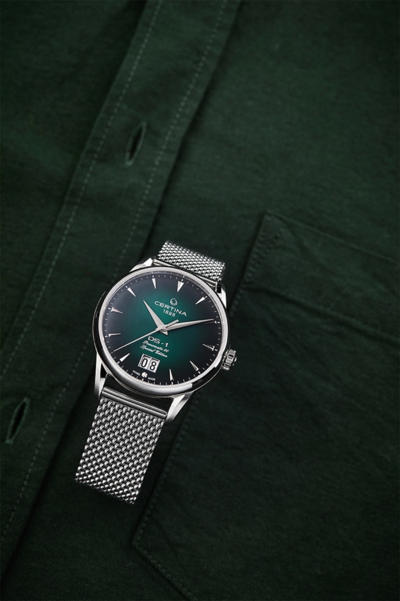 Men watch ∙ Automatic ∙ Green ∙ 316L stainless steel - #3