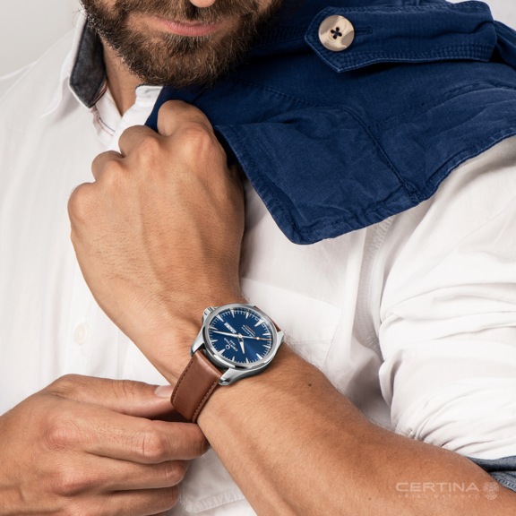 Men watch ∙ Automatic ∙ Blue ∙ 316L stainless steel - #3